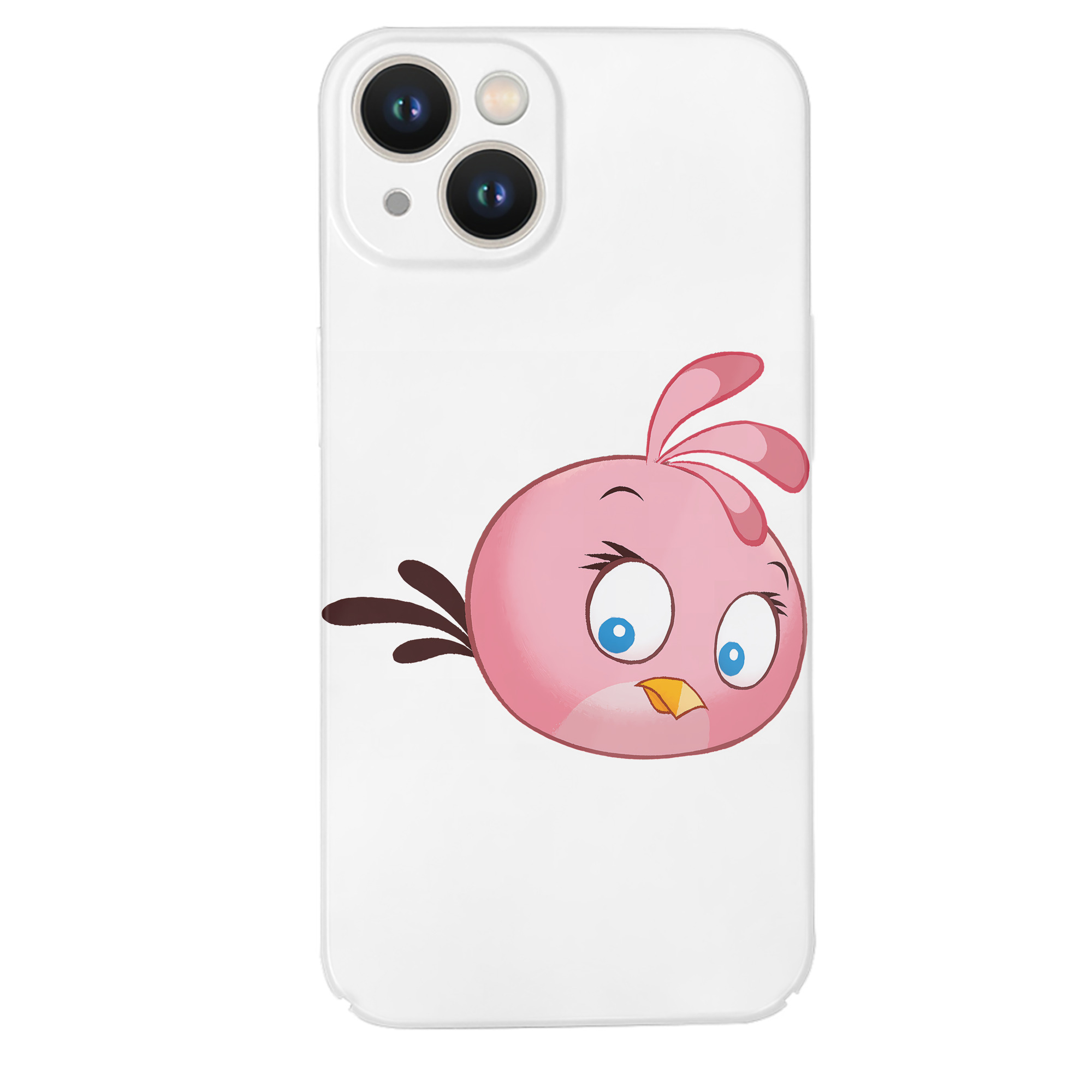 （画像用） Angry Birds アングリーバード 【iPhone 14シリーズ対応】ハードケース
